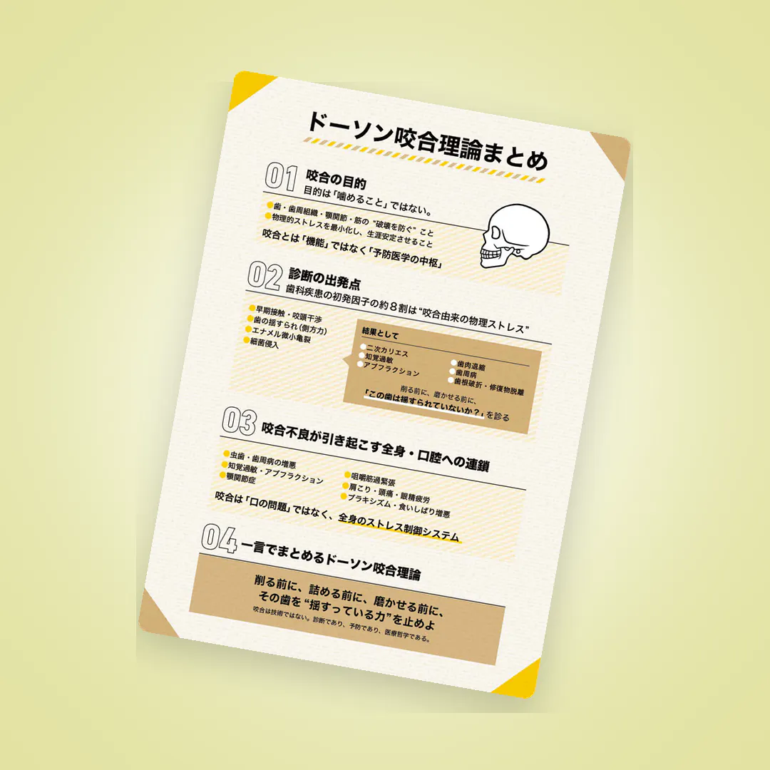 ハードモード支台歯形成。見えない奥歯・開かない口を攻略する｜歯科