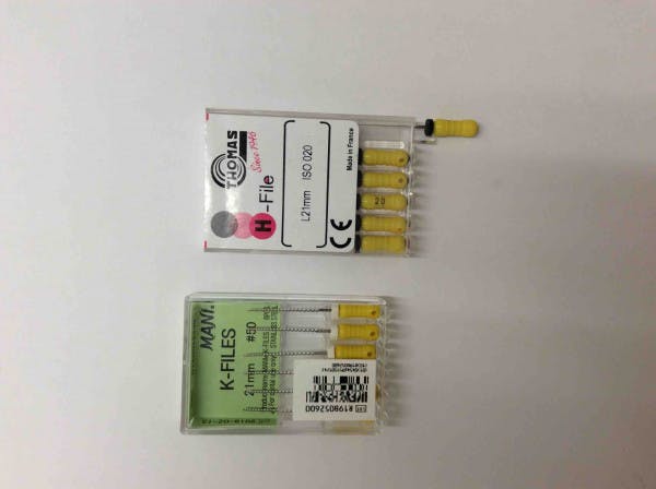 根管ファイルですが ストッパーの色で21 25 28 と分けているも みぃさんの投稿 歯科 医師 衛生士 技工士向けsns 情報サイト1d ワンディー