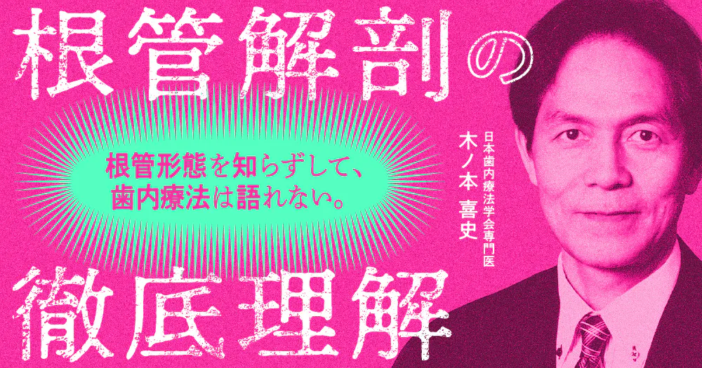 根管解剖の徹底理解｜歯科オンラインセミナー・録画配信は1D（ワンディー）